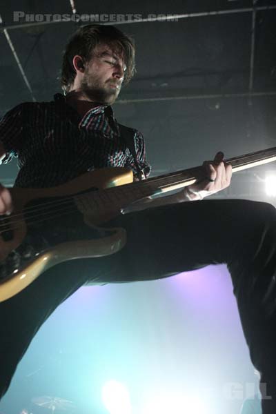 PARAMORE - 2008-06-18 - PARIS - Le Bataclan - Jeremy Clayton Davis